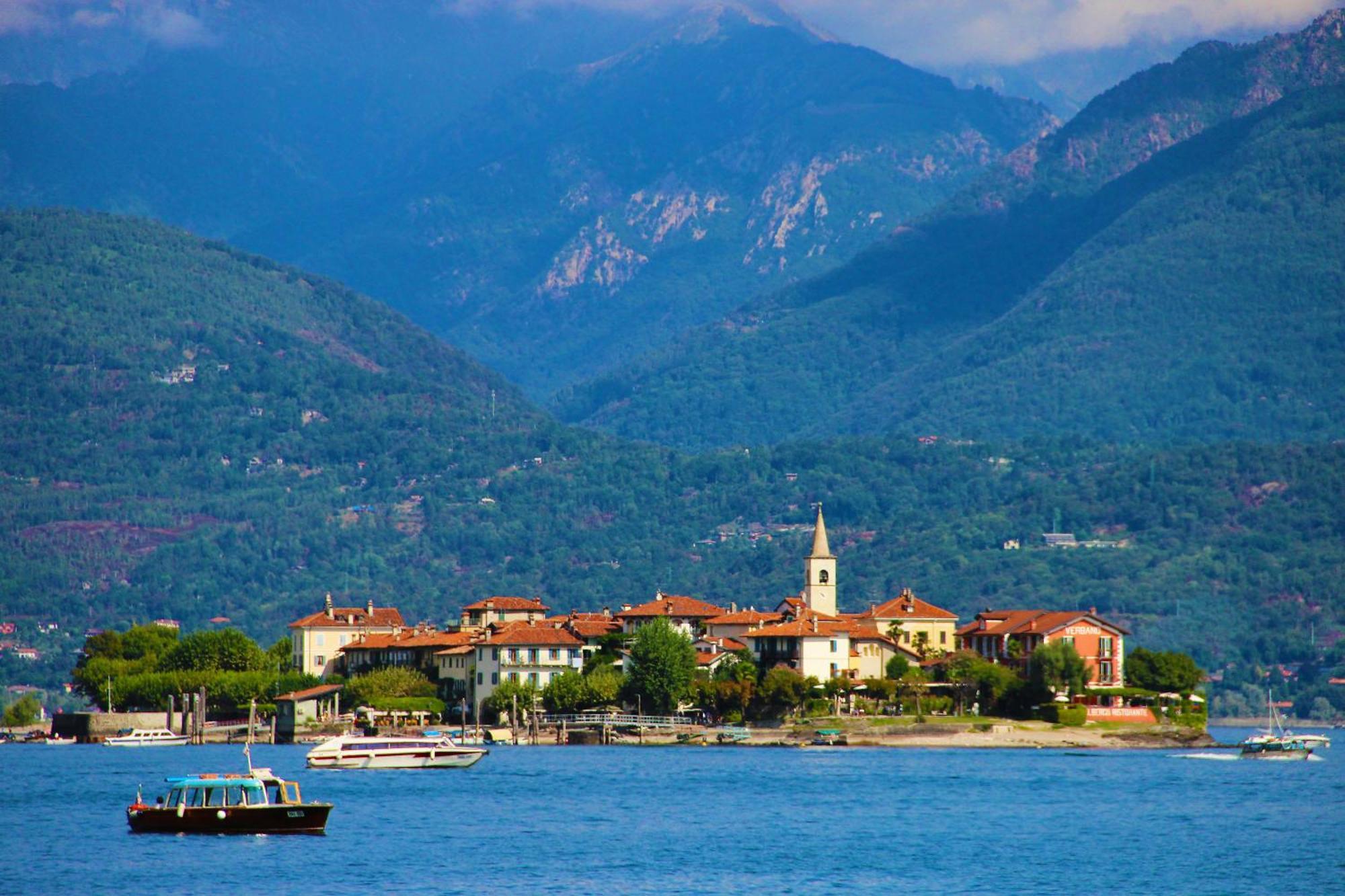Le Dalie - Appartamento Stresa - Magognino Brisino Экстерьер фото